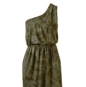 Forever21 One Shoulder Dress